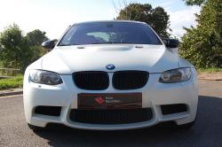 Vollfolierungbmwm3whitematt41