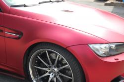 vollfolierungbmw-m3red-chrom-4