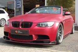 vollfolierungbmw-m3red-chrom-8