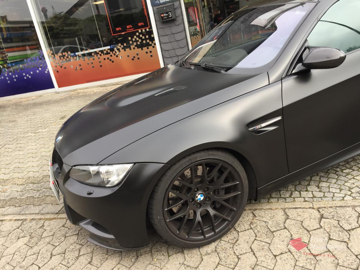 Autofolie für BMW M3 günstig bestellen