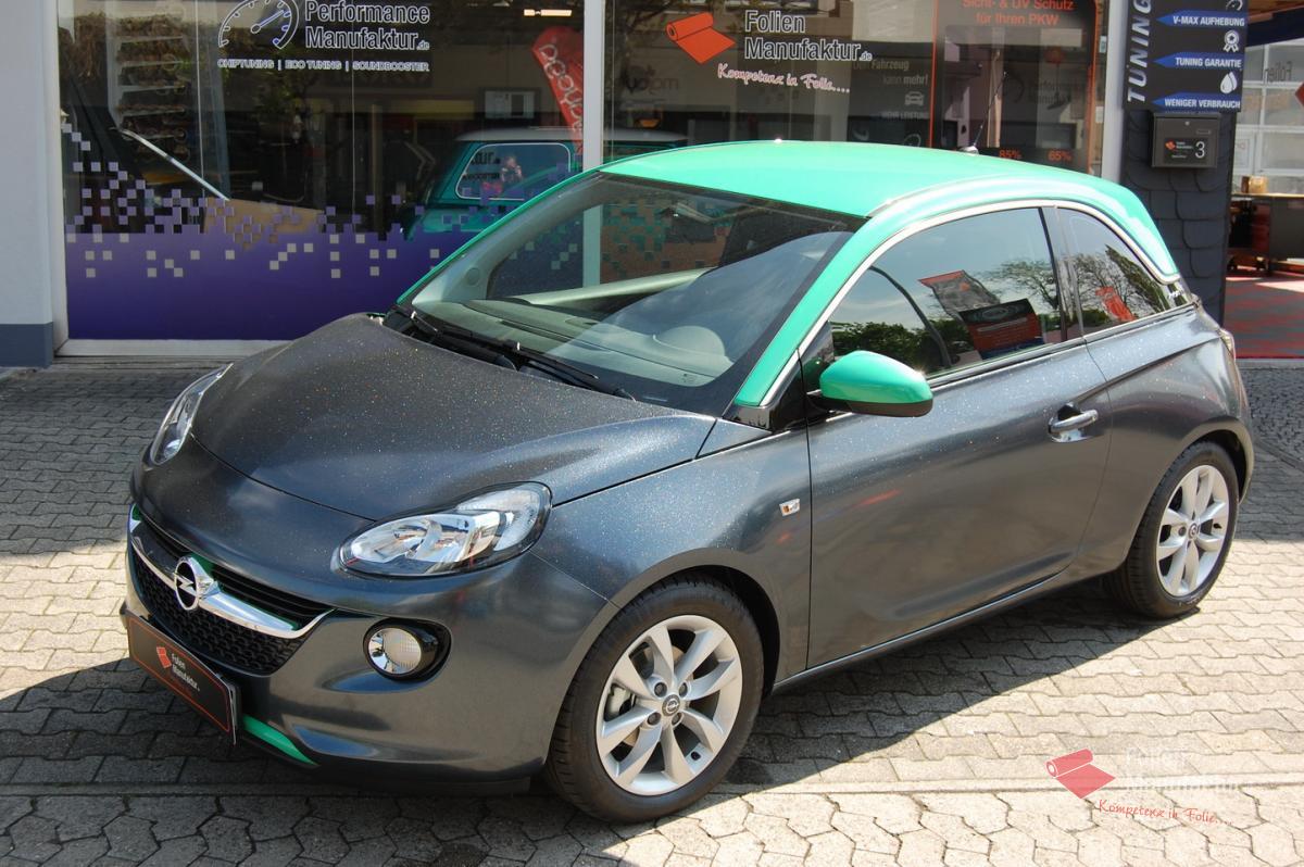 für Opel Adam Einstiegsleisten Lackschutzfolie Schutzfolie Auto Folie 2055