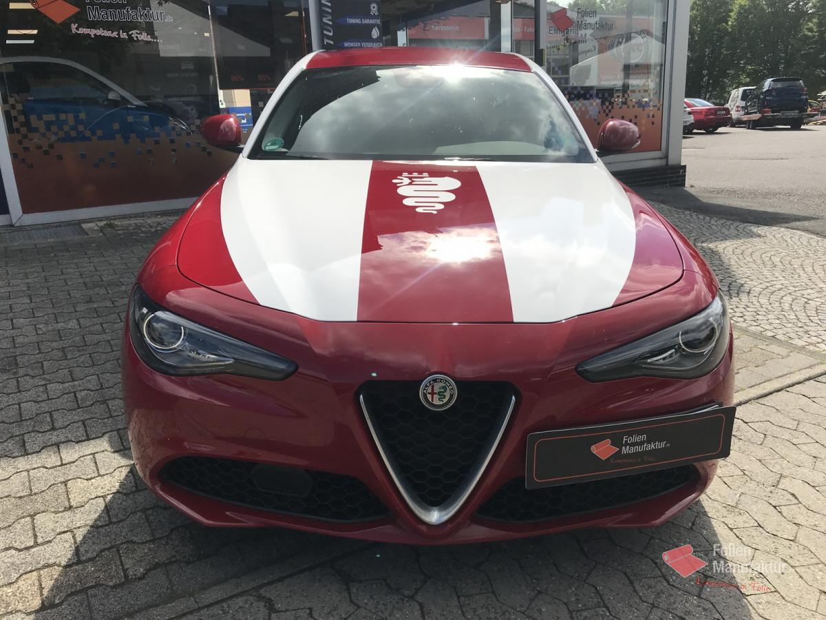 Für Alfa Romeo Giulia Einstiegsleisten Folie Lackschutzfolie Transparent  2240
