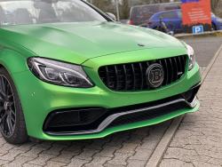 Vollfolierungmercedes-c63-amg-cabrio-green-hell22