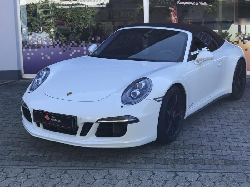 Porsche 911 Carrera 4 GTS Lackschutzfolierung