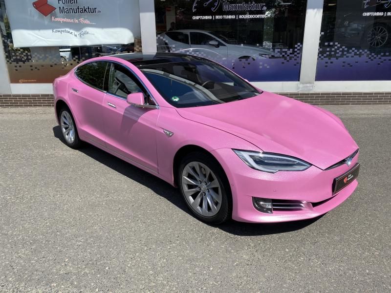 Tesla Model S Vollfolierung