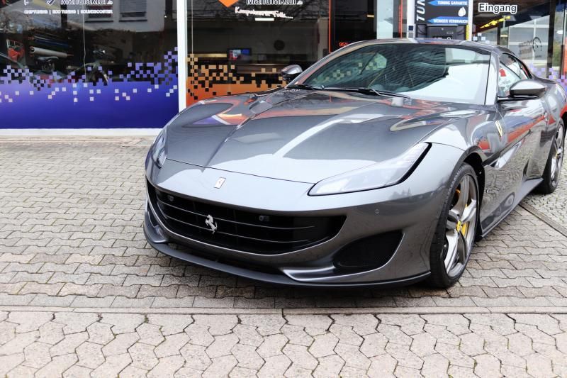 Ferrari Portofino Lackschutzfolierung