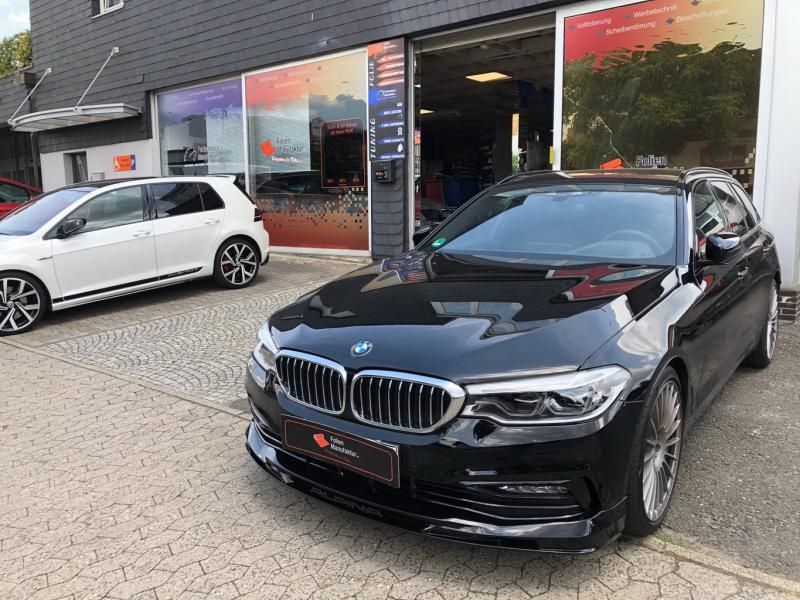 BMW 5er Alpina Lackschutzfolierung