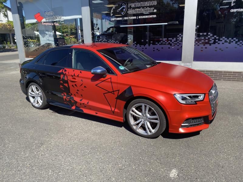 Audi S3 Vollfolierung