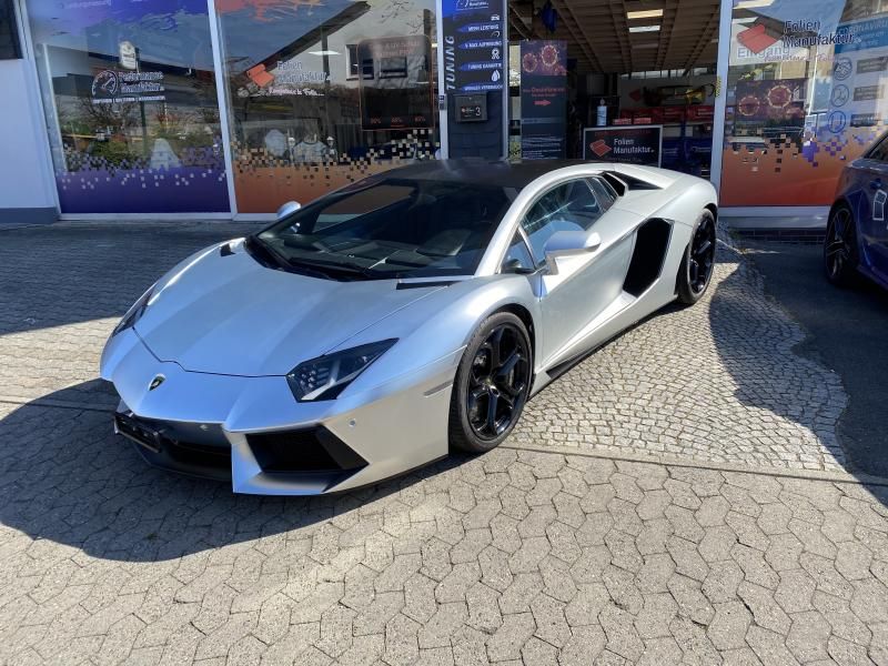 Lamborghini Aventador Vollfolierung
