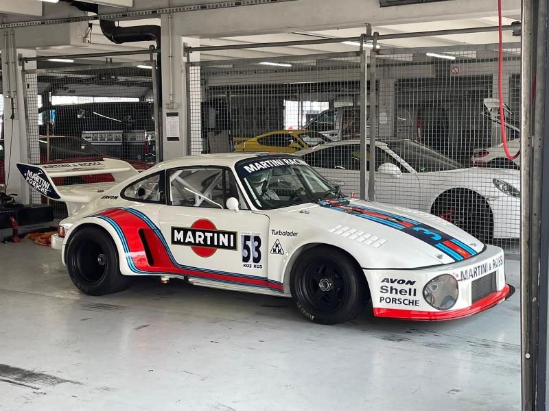 Porsche 911 Racing Lackschutzfolierung