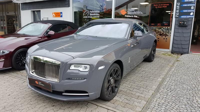 Rolls Royce Wraith Lackschutzfolierung