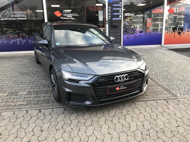 Audi A6 Lackschutzfolierung