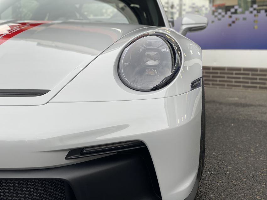 Folien Manufaktur – Lackschutzfolierung am Porsche