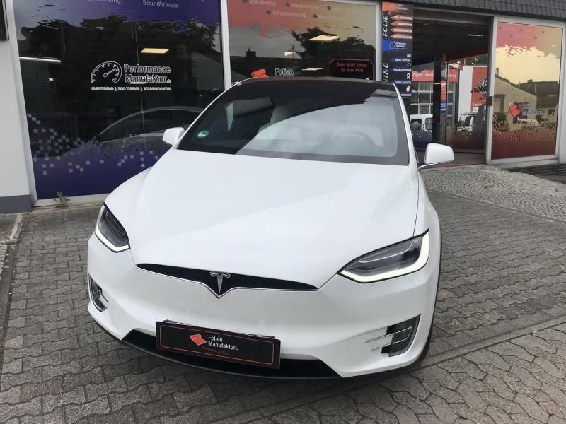Tesla Model X Lackschutzfolierung